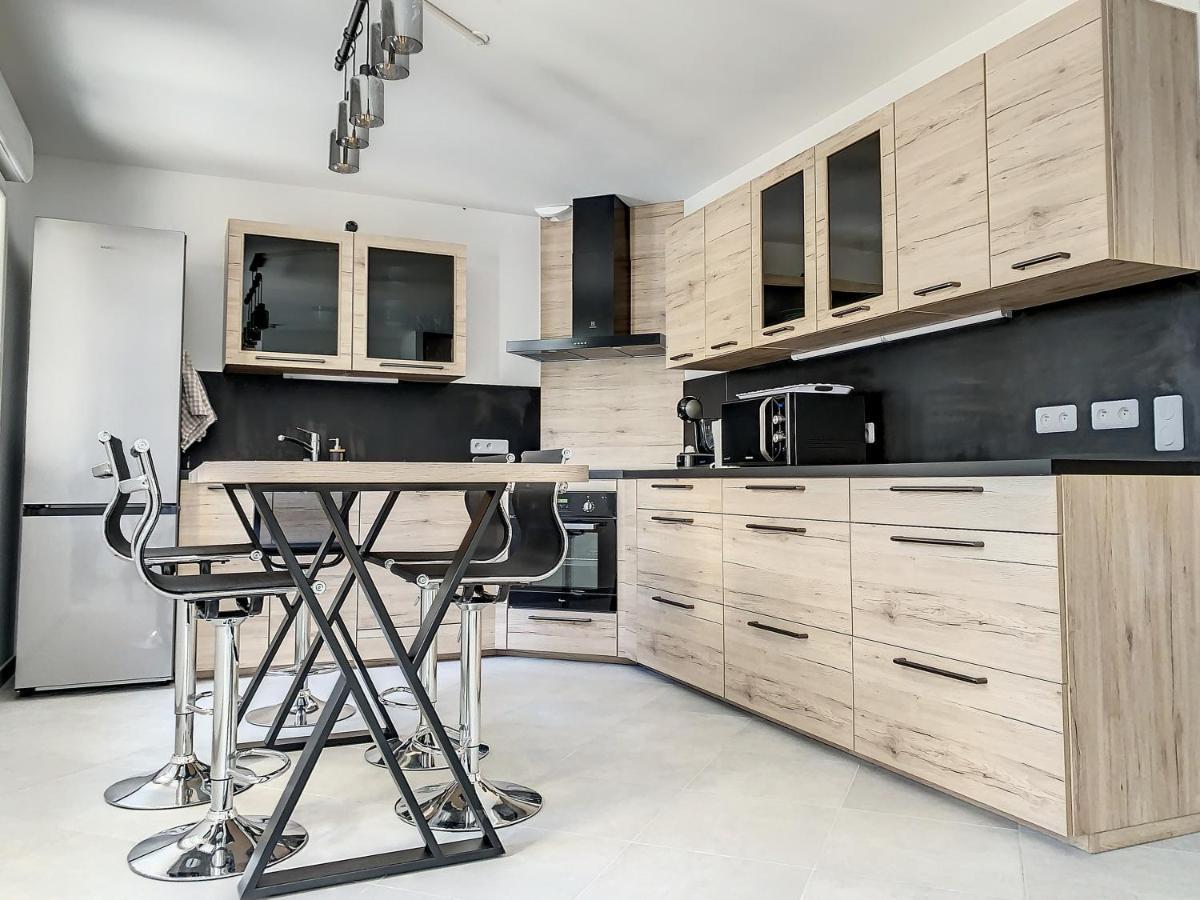 Chambre Evasion - Sdb Wc Privatif - Entree Autonome - Grande Tv Netflix Compiegne Bagian luar foto