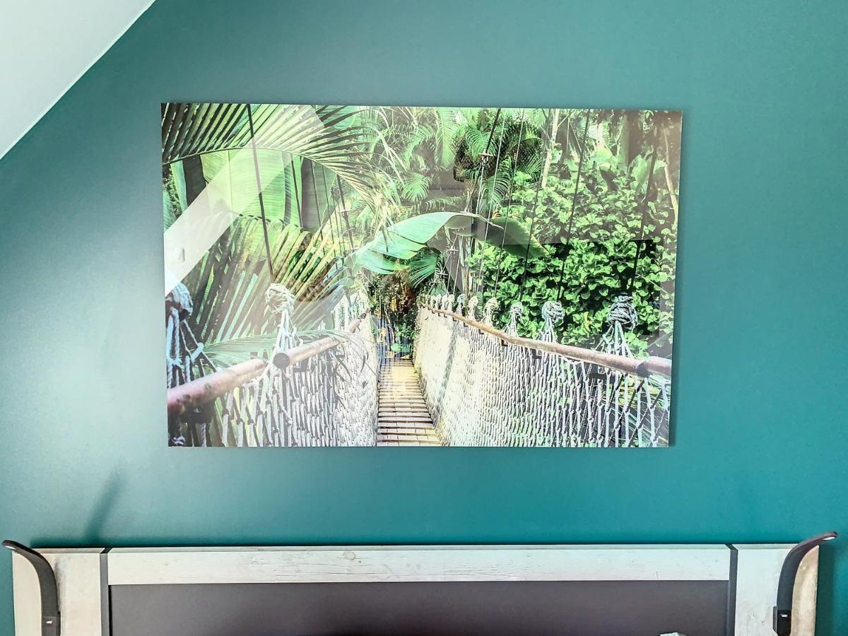 Chambre Evasion - Sdb Wc Privatif - Entree Autonome - Grande Tv Netflix Compiegne Bagian luar foto