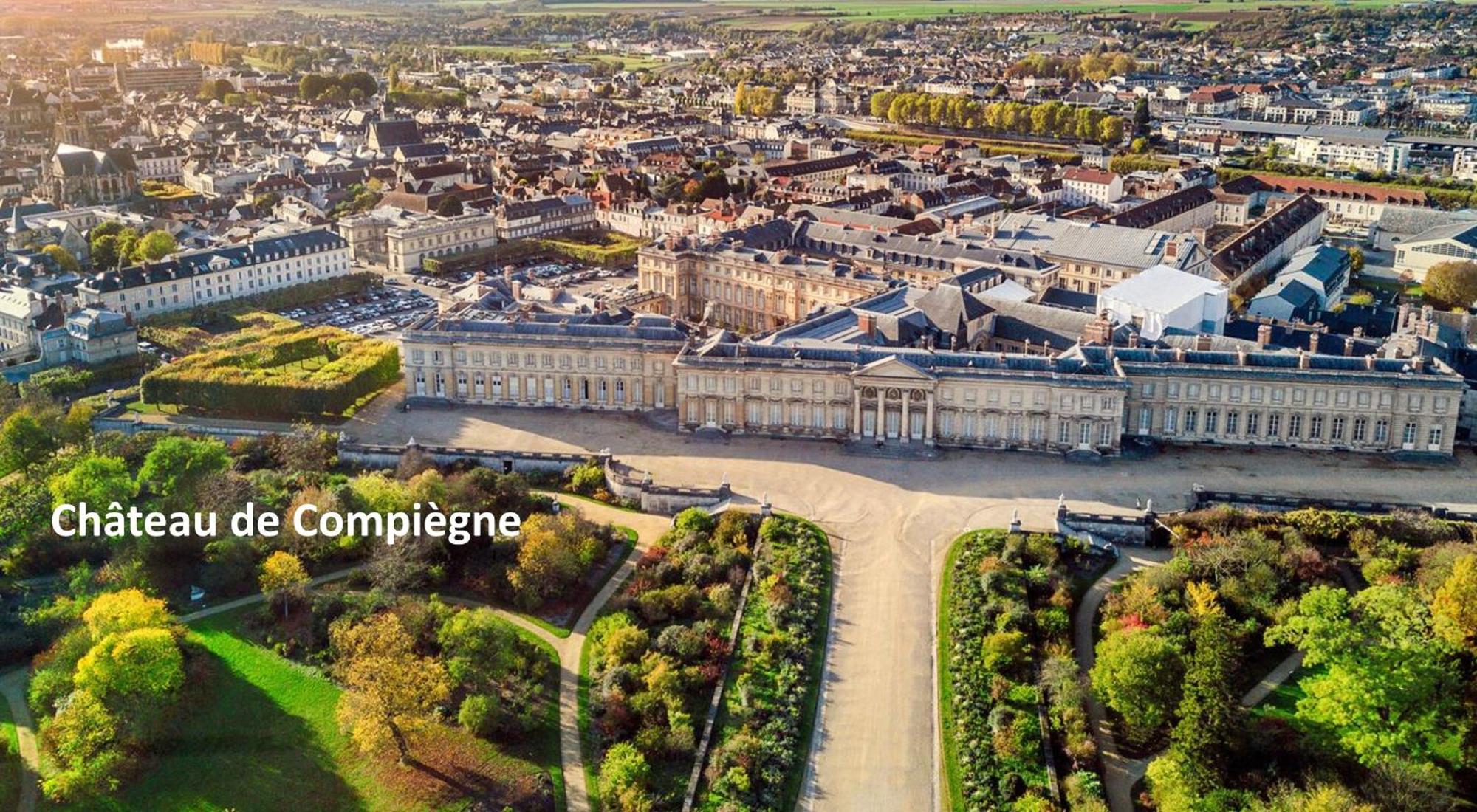 Chambre Evasion - Sdb Wc Privatif - Entree Autonome - Grande Tv Netflix Compiegne Bagian luar foto