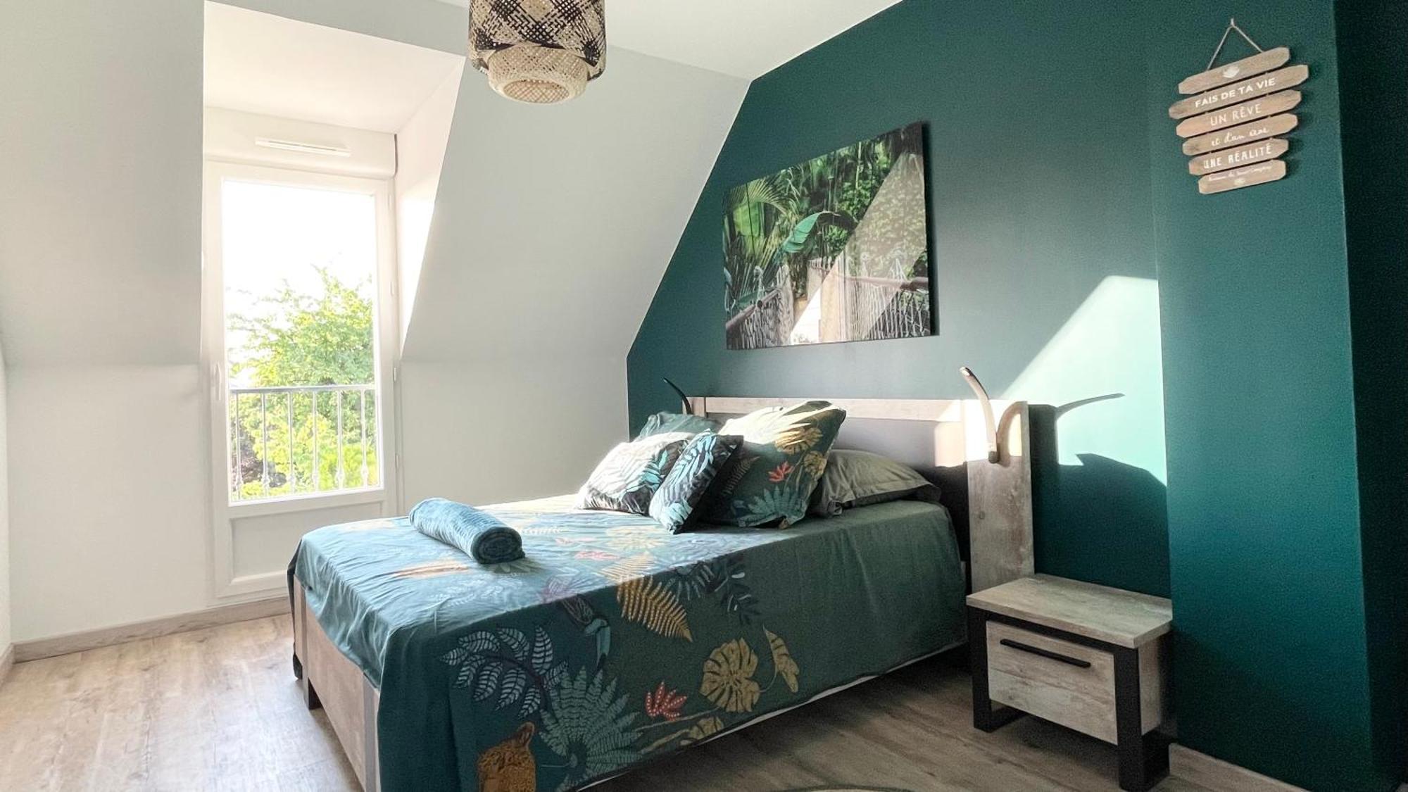 Chambre Evasion - Sdb Wc Privatif - Entree Autonome - Grande Tv Netflix Compiegne Bagian luar foto