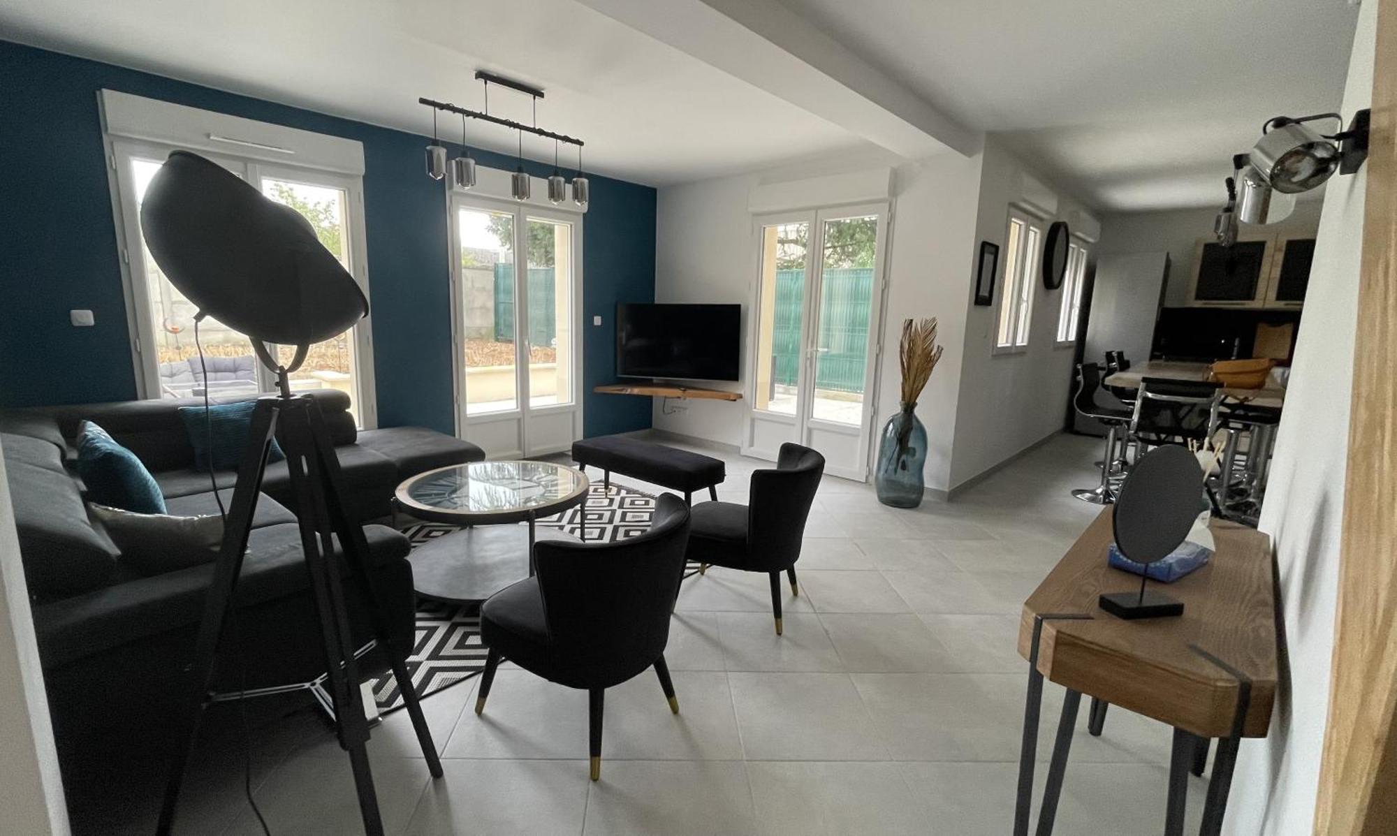 Chambre Evasion - Sdb Wc Privatif - Entree Autonome - Grande Tv Netflix Compiegne Bagian luar foto
