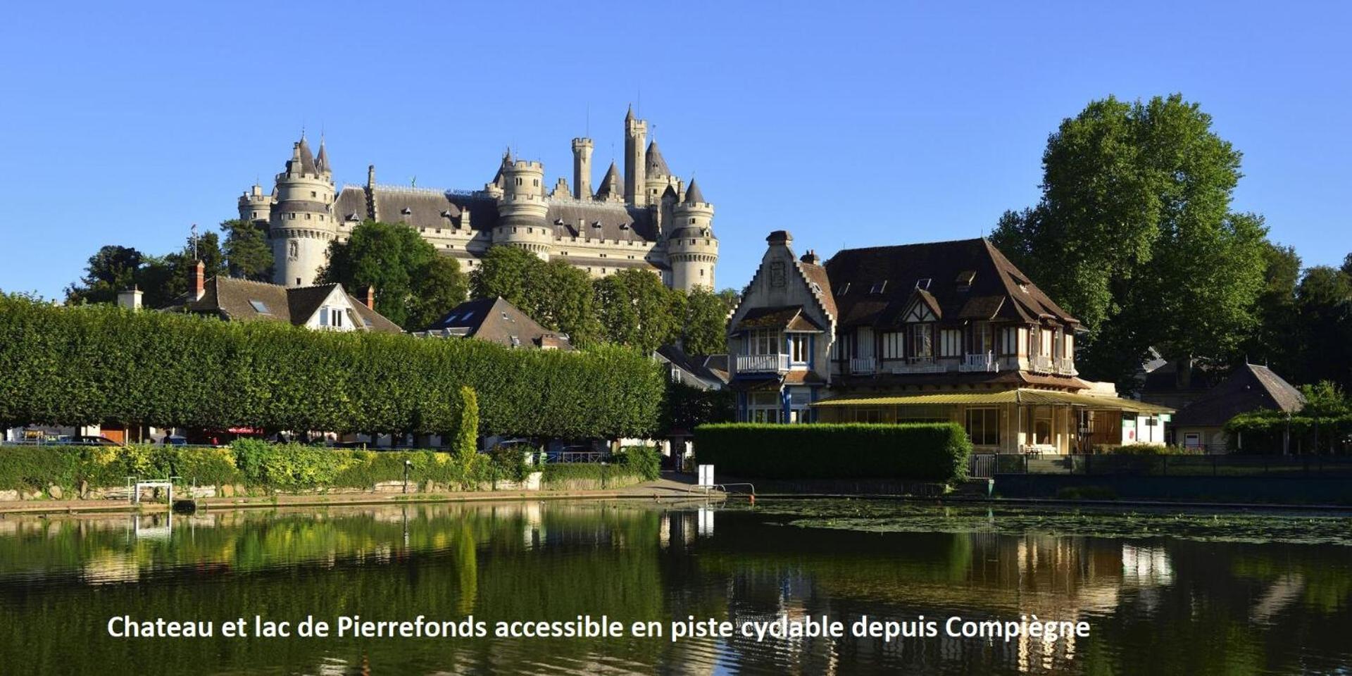 Chambre Evasion - Sdb Wc Privatif - Entree Autonome - Grande Tv Netflix Compiegne Bagian luar foto