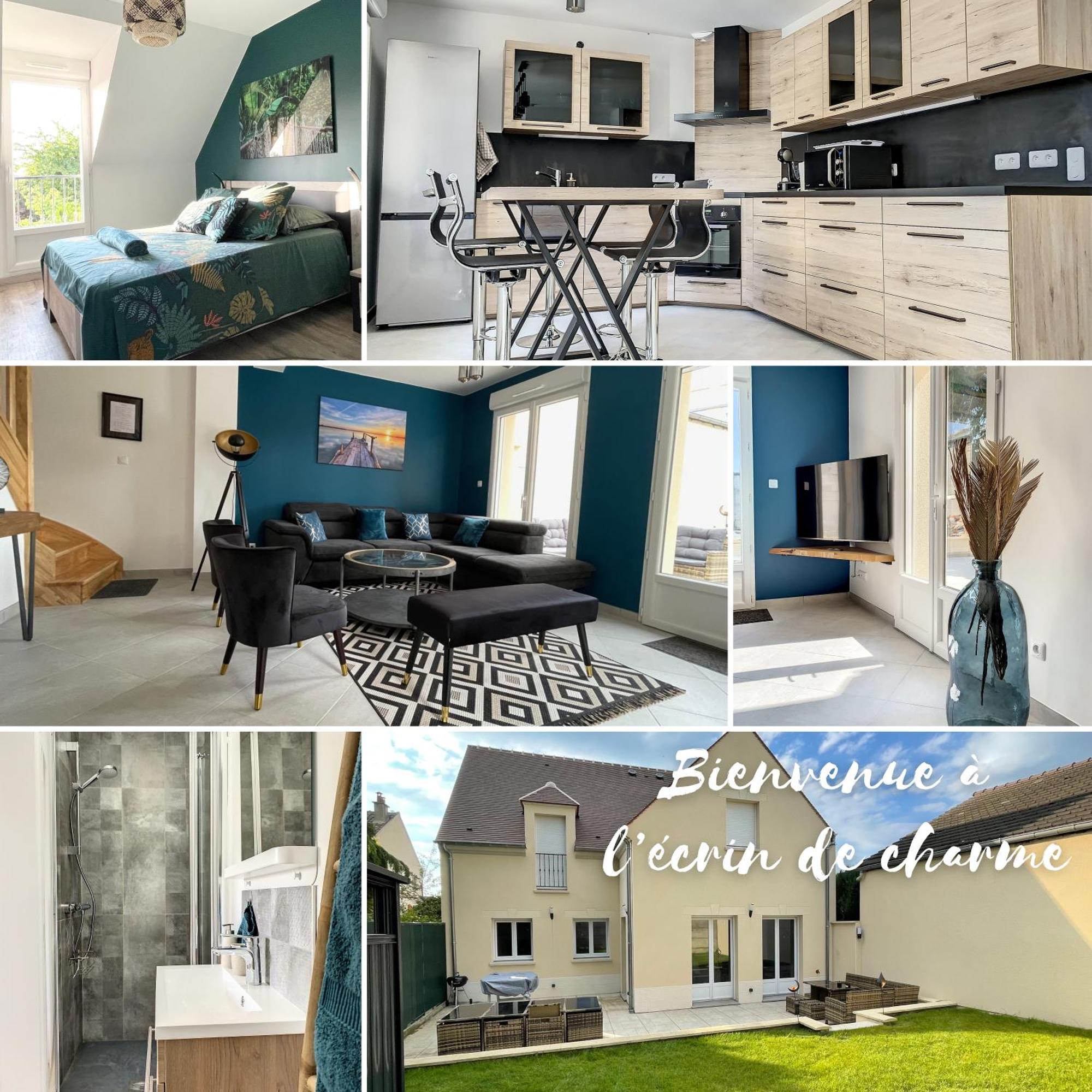 Chambre Evasion - Sdb Wc Privatif - Entree Autonome - Grande Tv Netflix Compiegne Bagian luar foto